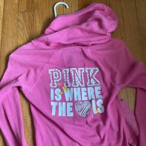 Victoria Secret Pink hoodie